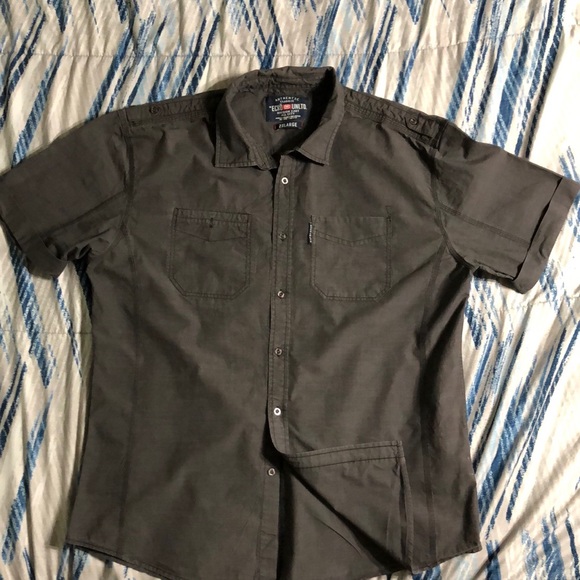 Ecko Unlimited Other - Ecko Unlimited Vintage Mens Short Sleeve Button Down Shirt Size 2X-Large